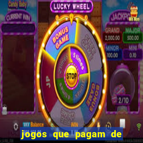 jogos que pagam de verdade no pix 2024